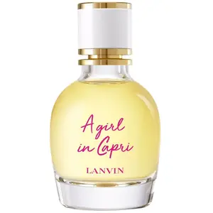 LANVIN A GIRL IN CAPRI EAU DE TOILETTE 50ML VAPORIZADOR - Perfumes pas cher