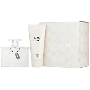 Coach, Set cadeau beauté, Signature EDP Spray Parfum et lotion pour fe... pas cher