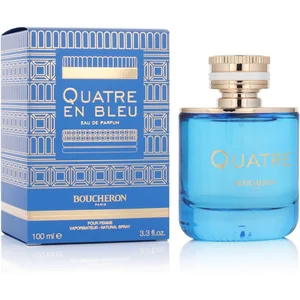 Boucheron Quatre en Bleu - 100 ml - eau de parfum spray - damesparfum