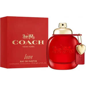 COACH Love Eau de parfum Line : Love, taille : 50 ml pas cher
