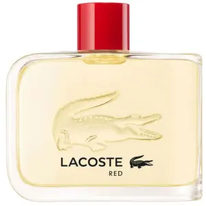 Lacoste Rouge eau de toilette vaporisateur 125 ml pas cher