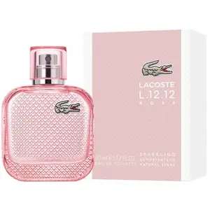 L.12.12 Sparkling Pour Elle - Eau de Toilette -100ml LACOSTE pas cher