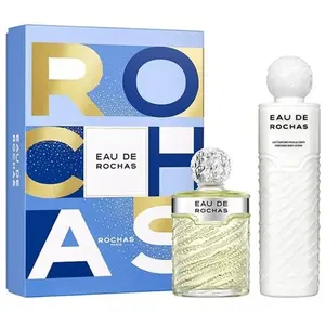 Set de parfum pour femmes Rochas Eau de Rochas EDT 2 pièces pas cher