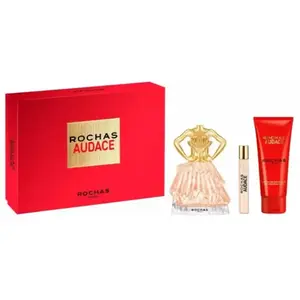 Women's Perfume Set Rochas ROCHAS AUDACE 3 Pieces pas cher