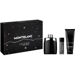 Montblanc, Set cadeau beauté, Legend - EDT 100 ml + 100 ml + EDT 7.5 m... pas cher