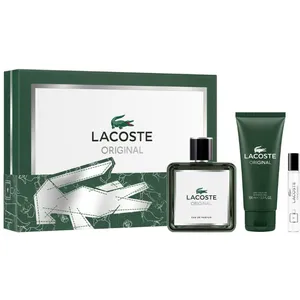 Lacoste Étui Original 3 pièces pas cher