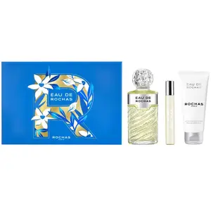 Eau De Rochas Estuche 3 pz pas cher