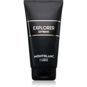 Explorer Extrême - Gel Douche -150ml MONTBLANC pas cher