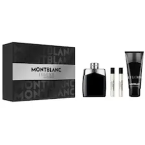 Montblanc, Gel douche, Mont Blanc Legend Edt 100Ml + 2x 7.5Ml + 100Ml ... pas cher