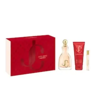 Parfumset voor Dames Jimmy Choo I WANT CHOO 3 Onderdelen pas cher