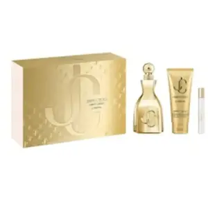 Parfumset voor Dames Jimmy Choo I WANT CHOO 3 Onderdelen pas cher