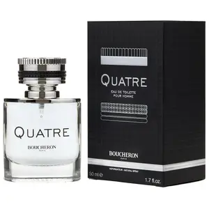 Boucheron Quatre Men Spray - 50 ml - Eau De Toilette pas cher