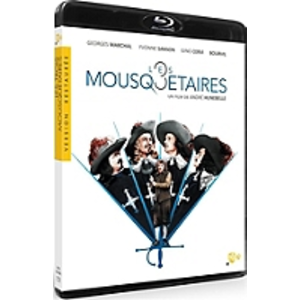 Pathe Distribut Les Trois Mousquetaires Blu-ray pas cher