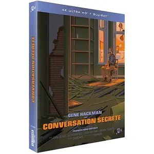 Pathe Conversation Secrète Édition Limitée - 4k Ultra Hd Blu-ray + pas cher