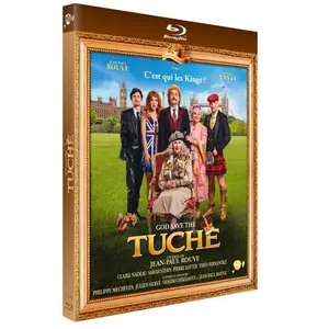 Blu-ray - PATHÉ - God Save the Tuche - Comédie - Jean-Paul Rouve - DTS HD 5.1 pas cher