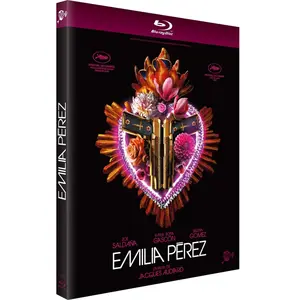 Pathe Distribut Emilia Pérez Blu-ray pas cher