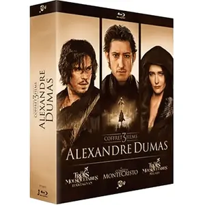 Pathe Coffret Alexandre Dumas - Blu-ray pas cher