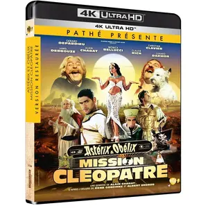 PATHE ASTERIX ET OBELIX MISSION CLEOPATRE - UHD 4K - Alain Chabat pas cher