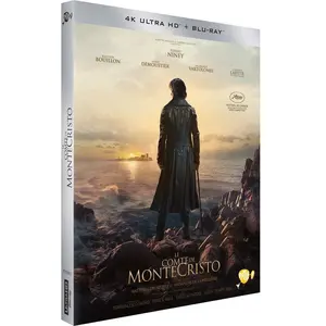 Comparateur de prix : Pathe Distribut Le Comte de Monte-Cristo Blu-ray 4K Ultra HD