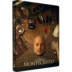 Pathe Distribut Le Comte de Monte-Cristo Édition Limitée Steelbook Blu-ray 4K Ultra HDVendu parfnac-be