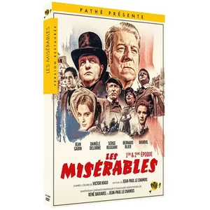 Comparateur de prix : Pathe Distribut Coffret Les Misérables - 2 époques Édition Limitée DVD