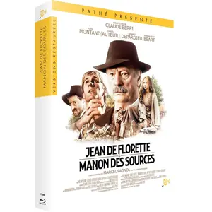 Pathe Distribut Coffret Jean de Florette / Manon des Sources Blu-ray pas cher