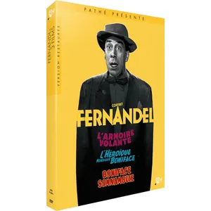 Pathe Fernandel - Coffret 3 Films Dvd pas cher