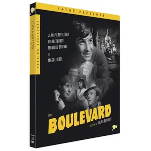 PATHE RESTAURATIONS Boulevard Édition Limitée Combo Blu-ray DVD pas cher