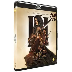 Comparateur de prix : Pathe Distribut Les Trois Mousquetaires - D'Artagnan Blu-ray