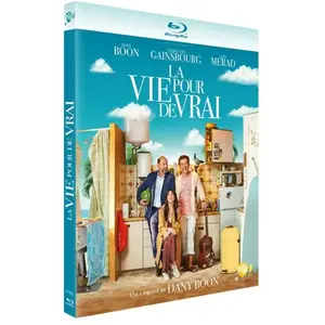 Pathe Distribut La Vie pour de vrai Blu-ray pas cher