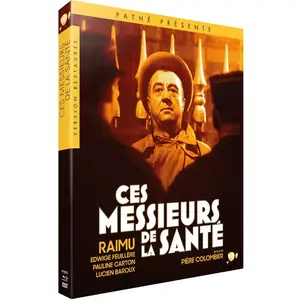PATHE RESTAURATIONS Ces messieurs de la Santé Édition Limitée Combo Blu-ray DVD pas cher