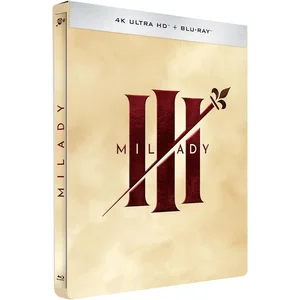 Comparateur de prix : Pathe Distribut Cld Les Trois Mousquetaires: Milady (steelbook) Blu-ray