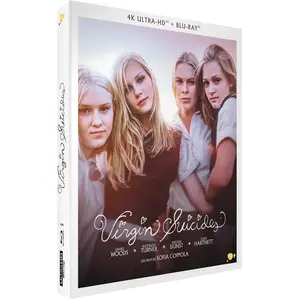 Comparateur de prix : Pathe Distribut Virgin Suicides Édition Limitée Blu-ray 4K Ultra HD