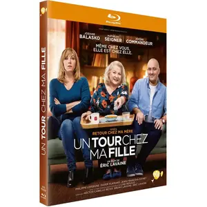 Pathe Distribut Un tour chez ma fille Blu-ray pas cher