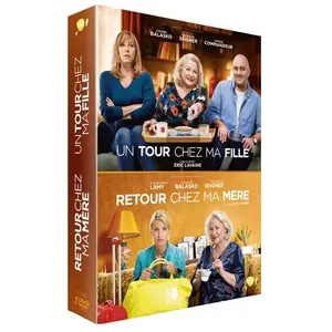 Pathe Distribut Coffret Un tour chez ma fille, Retour chez ma mère DVD