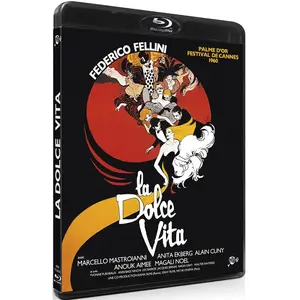 Pathe Distribut La Dolce Vita Blu-ray pas cher