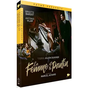 Pathe Distribut La Femme et le pantin 1959 Combo Blu-ray DVD pas cher