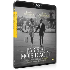 Pathe Distribut Paris au mois d'août Blu-ray pas cher