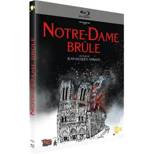 Pathe Distribut Notre-Dame brûle Blu-ray