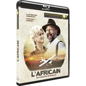 Pathe Distribut L'Africain Blu-ray