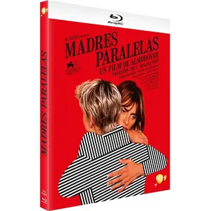 Pathe Distribut Madres Paralelas Blu-ray pas cher