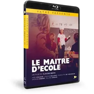 PATHE RESTAURATIONS Le Maître d'école Blu-ray pas cher