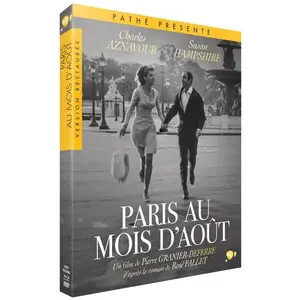 Pathe Distribut Paris au mois d'août Edition Limitée Combo Blu-ray DVD