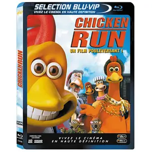 PATHE VIDEO Chicken run - Combo Blu-Ray + DVD pas cher