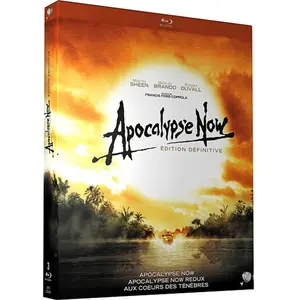 PATHE VIDEO Apocalypse Now - Blu-Ray - Edition Limitée et Numérotée