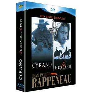 PATHE VIDEO Cyrano de Bergerac - Le Hussard sur le toit - Coffret Blu-Ray pas cher