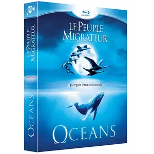 PATHE VIDEO Océans - Le Peuple migrateur - Coffret Blu-Ray pas cher