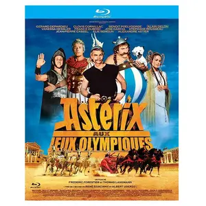Comparateur de prix : PATHE VIDEO Astérix aux Jeux Olympiques Blu-ray
