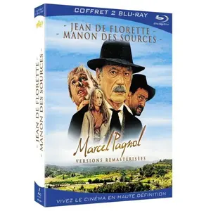 PATHE VIDEO Blu-Ray Coffret Marcel Pagnol : Jean de Florett... pas cher