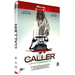Europeart The Caller - Combo Blu-Ray + DVD pas cher